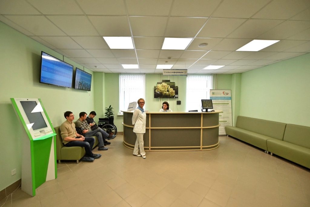 Фото новых поликлиник в москве
