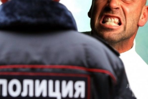 На 15 тысяч рублей наказали за нападение на полицей­ского жителя Самарской области