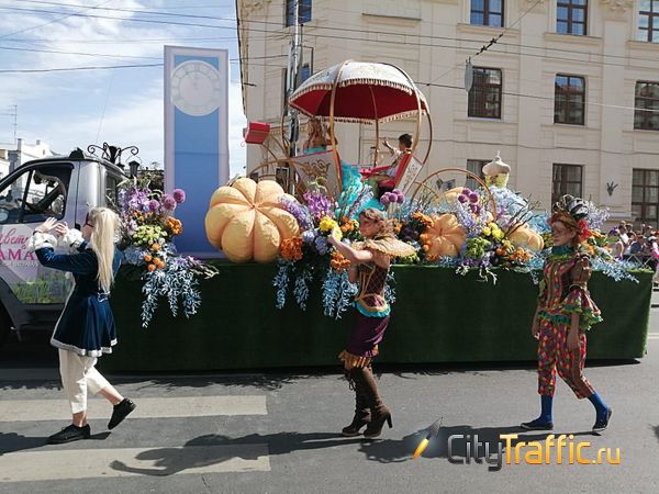 В Самаре более 50 тысяч человек приняли участие в фестивале цветов | CityTraffic