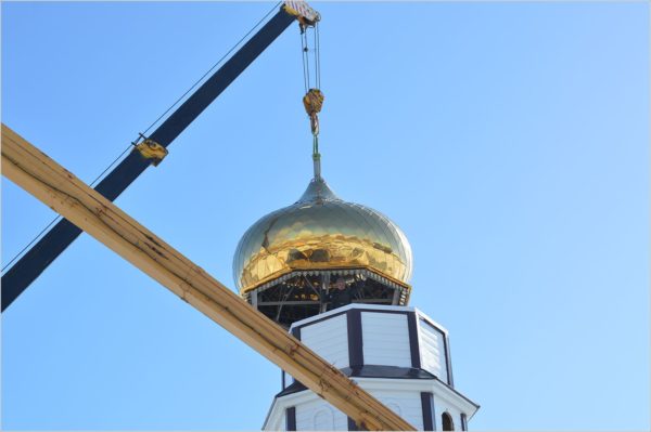 В Самаре РПЦ пытается возвести храм без выданного разре­шения на строительство