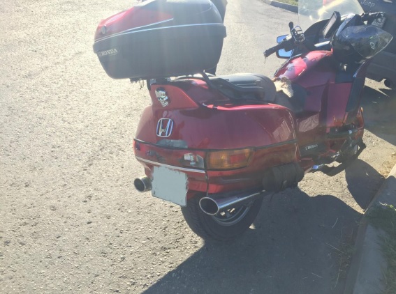 В Самаре женщина на "Гранте" сбила мотоциклиста на "Хонде" | CityTraffic
