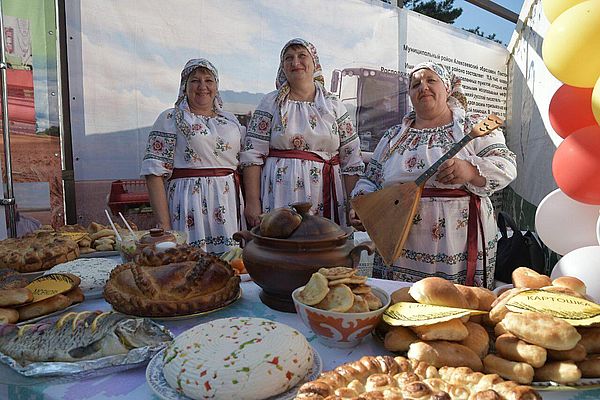 В сельско­хо­зяй­ственной выставке в Самарской области приняло участие 600 предприятий