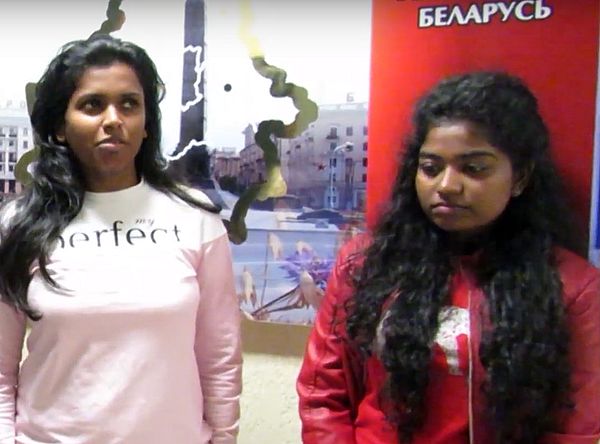 Милиционер из Белоруссии вернул девушке из Шри-Ланки 3 тысячи долларов, которые украл у нее в магазине местный рецидивист: видео