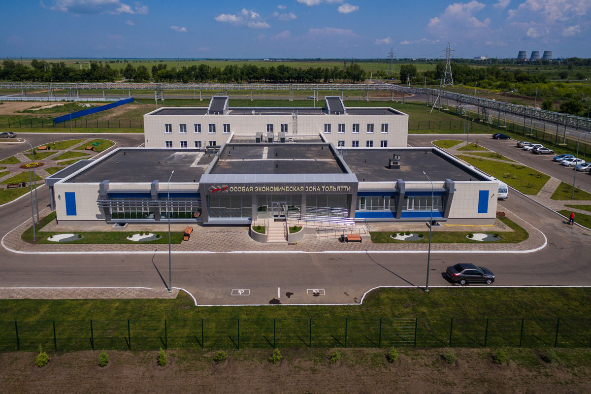 В ОЭЗ «Тольятти» почти за 5 млрд рублей планируют построить завод по произ­водству стройматериалов