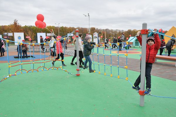 Рядом со стадионом «Самара Арена» открылся детский инклюзивный парк | CityTraffic