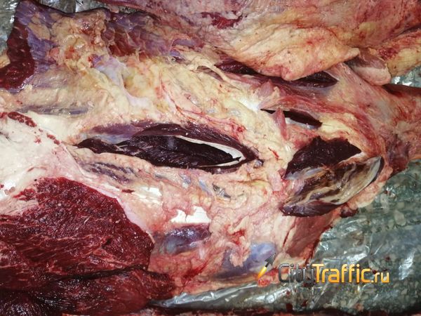 На оптовый рынок Тольятти завезли тонну мяса, полученного от больных животных | CityTraffic