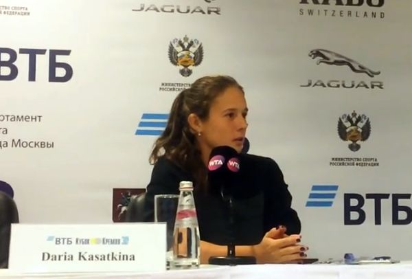 Дарья Касаткина не сумела защитить титул чемпионки турнира "ВТБ Кубок Кремля" | CityTraffic