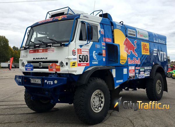 Заработала интернет-площадка по продаже грузовиков КАМАЗ | CityTraffic