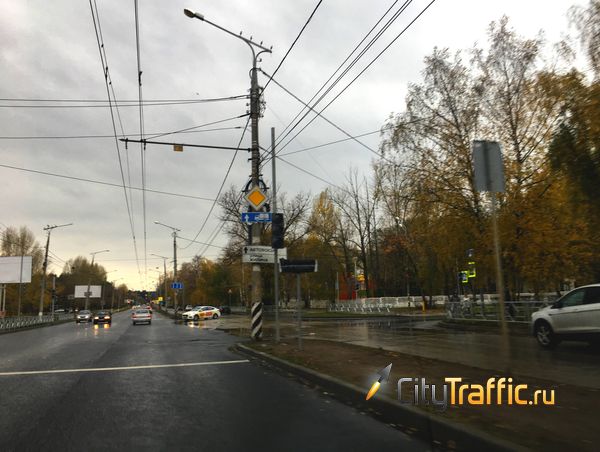 Ещё один перекрёсток в Тольятти станет регулируемым | CityTraffic