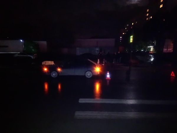 В Самаре "четырнадцатая" сбила пенсионера на "зебре" | CityTraffic В Самаре "четырнадцатая" сбила пенсионера на "зебре" | CityTraffic
