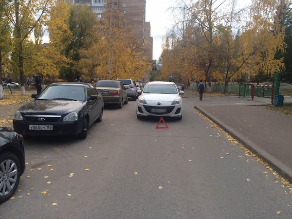 В минувшие выходные на дорогах в Тольятти пострадали две детей | CityTraffic