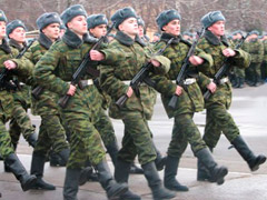 Сегодня в Тольятти пройдет Областная гражданско-патри­о­ти­ческая акция «День призывника»