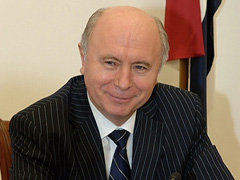 Николай Меркушкин побывал в Тольяттинском государ­ственном университете
