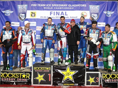 Сборная России во главе с Даниилом Ивановым завоевала «золото» Командного Чемпионата мира по мотогонкам на льду