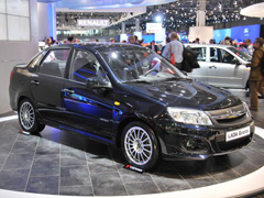27 февраля стартовало произ­водство автомобиля LADA Granta Sport