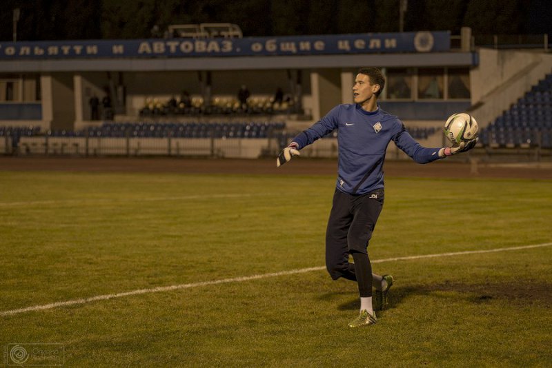 Игрок футбольной «Лады» вызван в сборную России