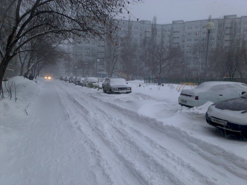 Снег в тольятти сегодня фото