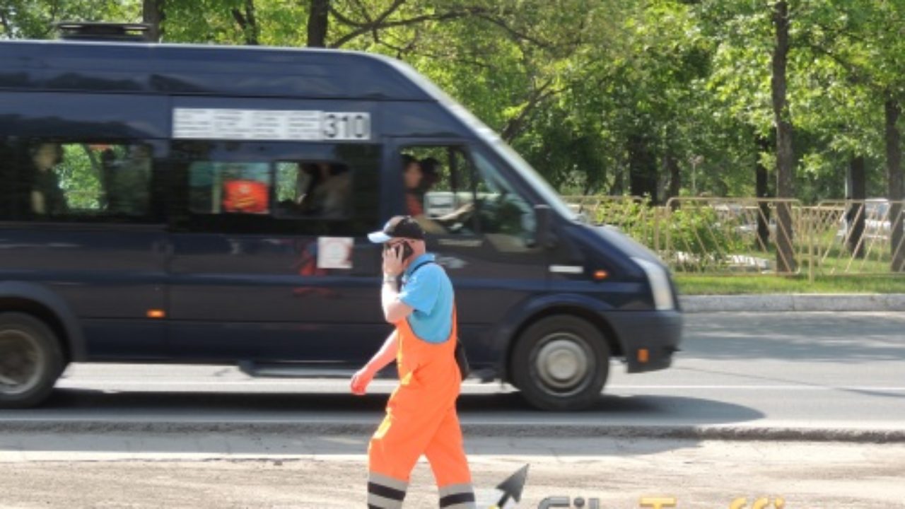 В ГАИ Тольятти выясняют, почему маршрутку №310 не пропустили через зеленую  зону | CityTraffic