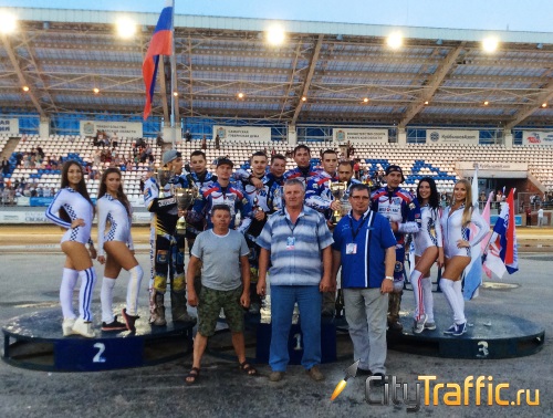 Гонщики «Мега-Лады — 1» победили в Кубке России среди пар