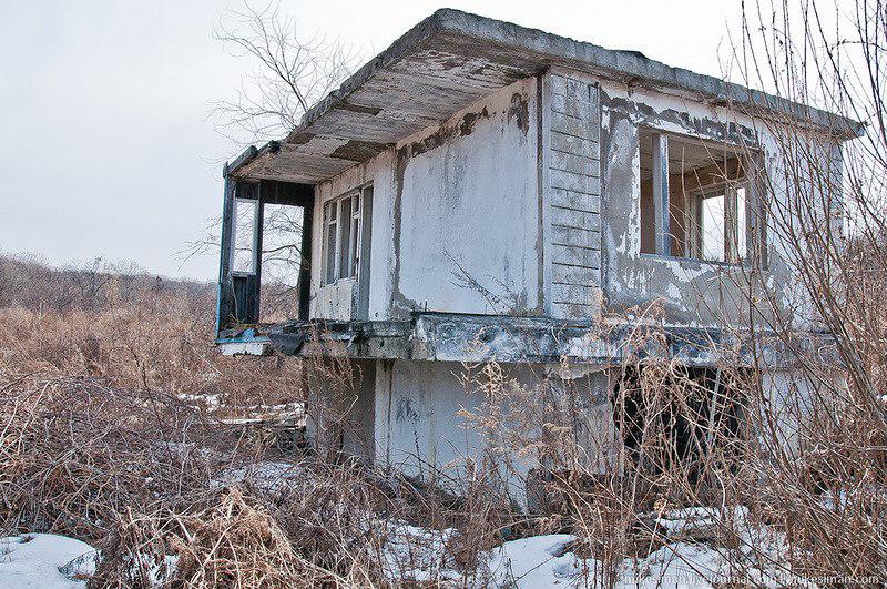 Дачи заводские. Дача Владивосток.