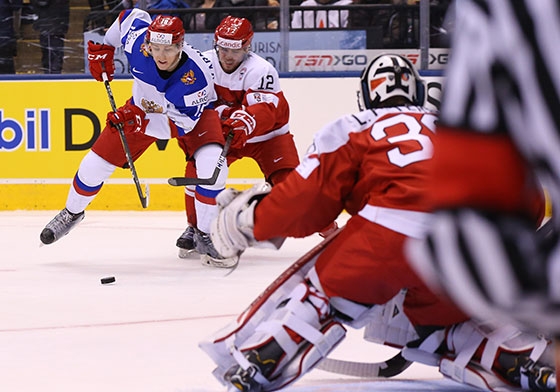 Российская молодежная сборная по хоккею вышла в полуфинал чемпионата мира | CityTraffic