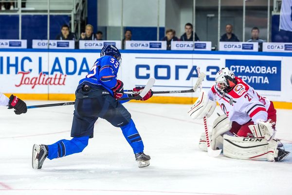 Тольяттинская "Лада" одержала первую в сезоне победу в КХЛ | CityTraffic
