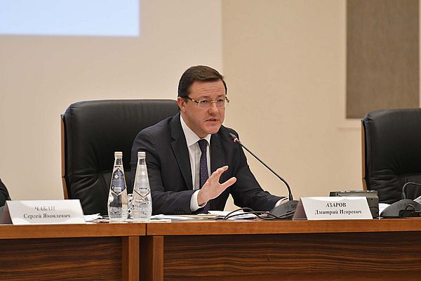 Дмитрий Азаров: Глава Самары должен быть доступен для людей и работать в интересах граждан