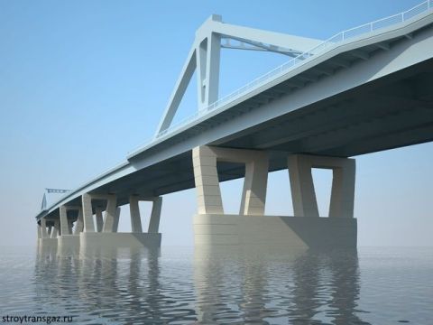 В Самаре завер­шился седьмой этап «надвижки» метал­ло­кон­струкций пролетов Фрунзенского моста