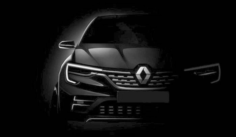 Renault опубли­ковал загадочный снимок принци­пи­ально нового кроссовера
