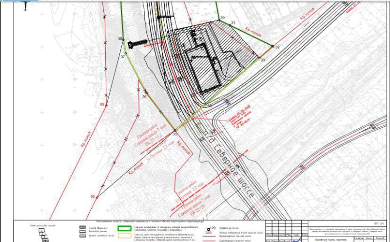 Северное шоссе самара проект схема