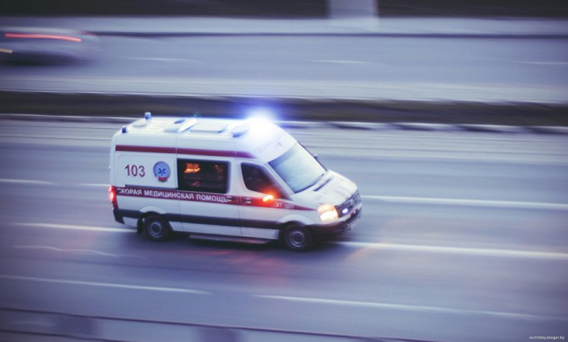 В Тольятти «Форд» столк­нулся с «семеркой», пострадали двое детей