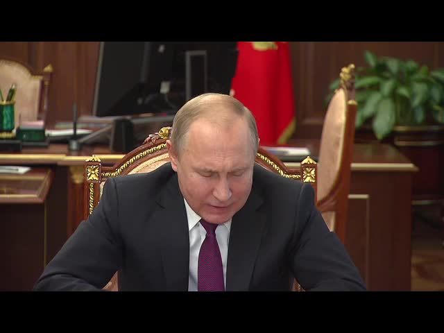Владимир Путин заявил, что хочет знать, как Россия готова отразить угрозу из космоса: видео