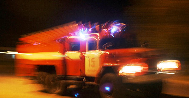 На пожаре в Волжском переулке в Самаре обнаружено тело мужчины