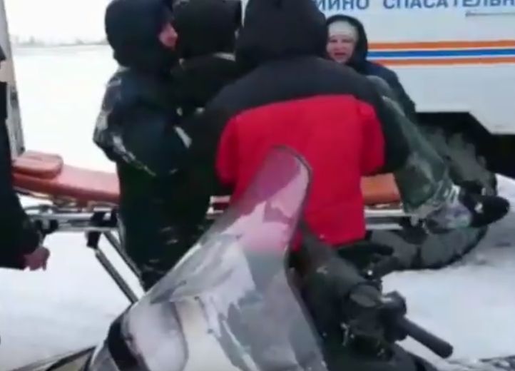 В Самарской области старушка вышла из магазина и заблу­дилась в поле, проведя на морозе 17 часов: видео