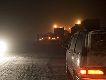 В ночь с 7 на 8 февраля участок трассы М‑5 в Самарской области будет закрыт
