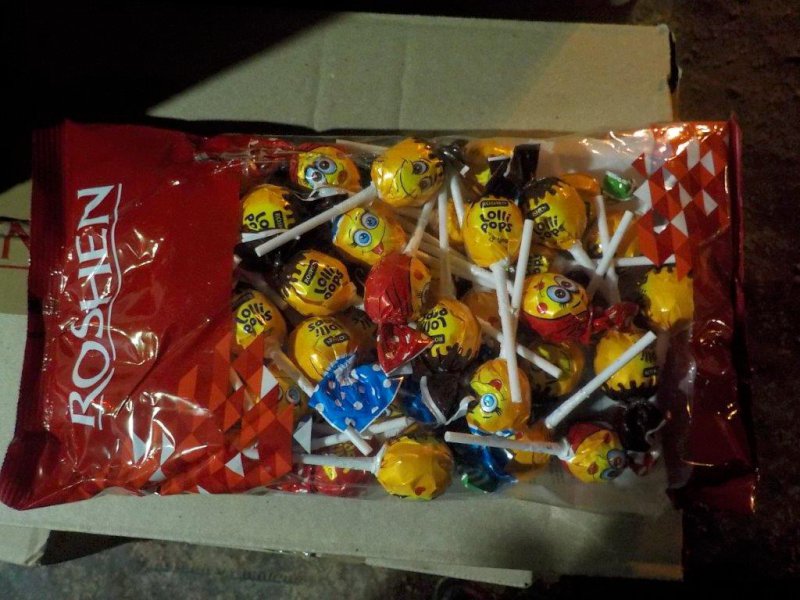 В Самаре таможенники задержали 600 кг украинских конфет, которые везли из Казахстана