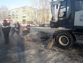 В Сызрани 16 домов и детсад остались без тепла до ночи