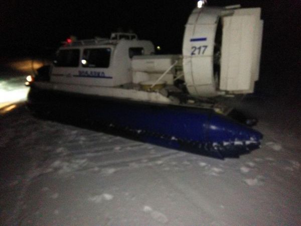 Между Самарой и селом Рождествено столк­нулись два судна на воздушных подушках, на которых были пассажиры
