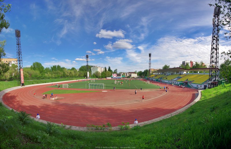 Стадион имени Юрия Алексеевича Гагарина