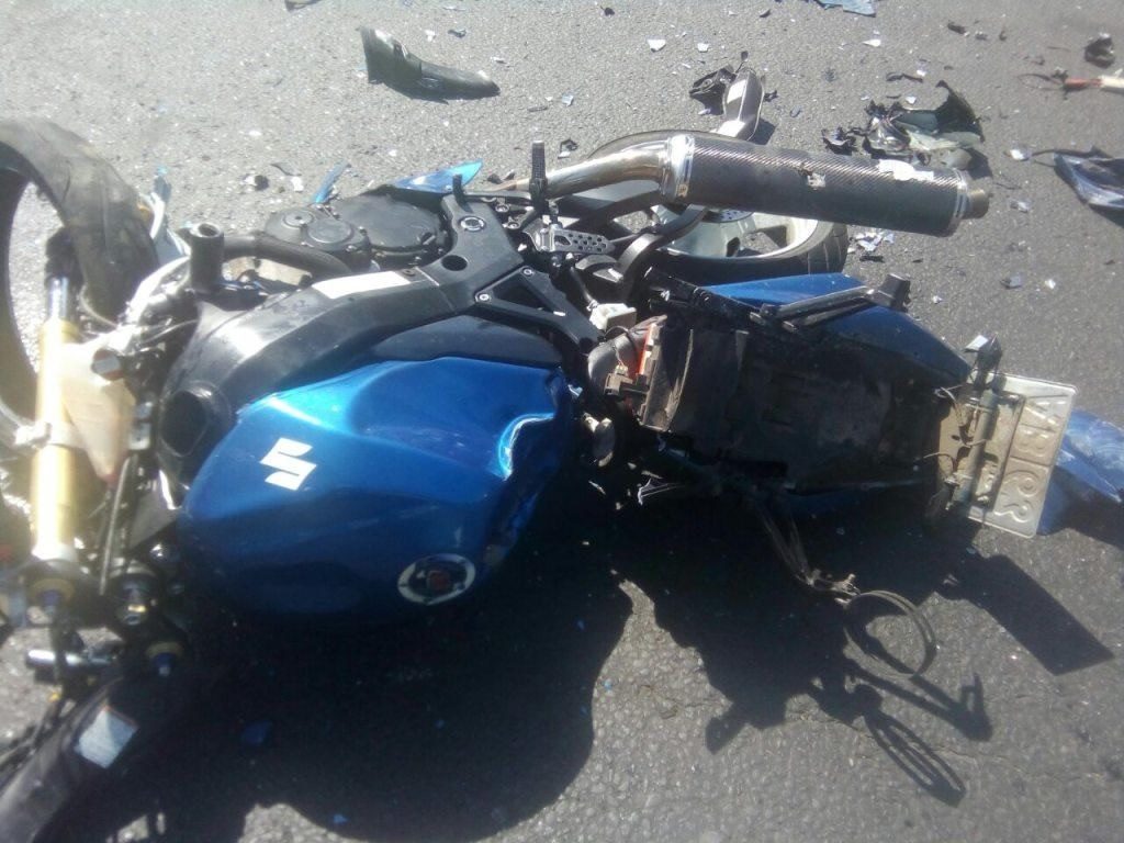 Полиция рассказала подробности аварии, в которой в Самаре погиб мотоциклист | CityTraffic