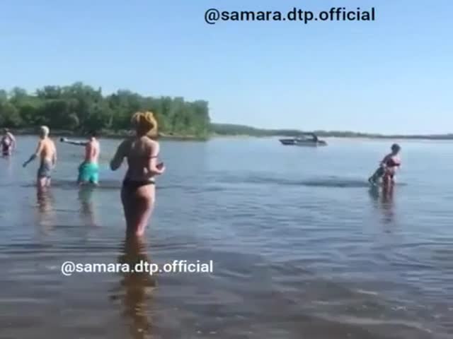 Самара утонула