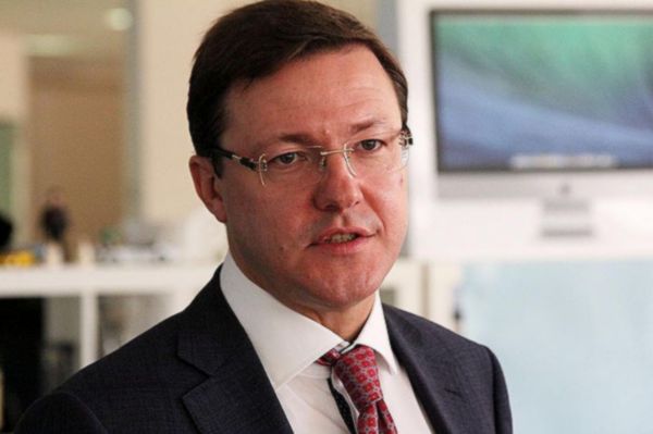 Дмитрий Азаров стал и.о. секретаря Самарского реготделения «Единой России»