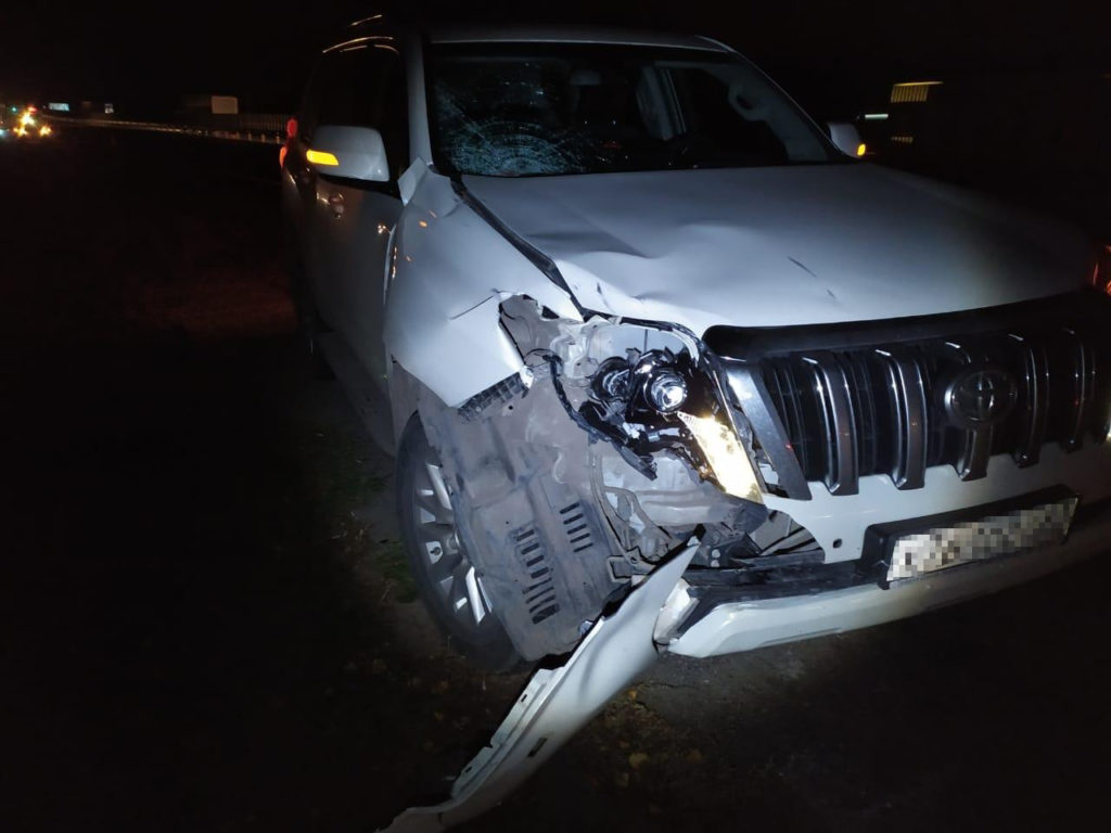 На трассе М-5 между Самарой и Тольятти водитель «Тойоты» насмерть сбил пешехода | CityTraffic