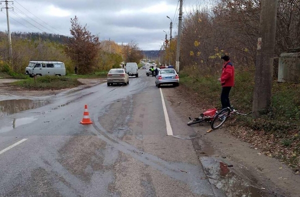 В Жигулевске водитель «Рено» сбил 64-летнюю велосипедистку | CityTraffic