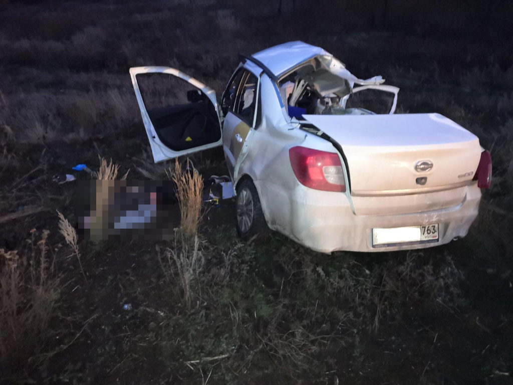 В Самарской области 22-летний водитель Datsun погиб, врезавшись в УАЗ на встречной полосе | CityTraffic