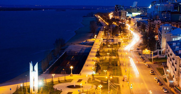 Самара заняла 8-е место в рейтинге городов РФ с самыми красивыми улицами для вечерних прогулок | CityTraffic