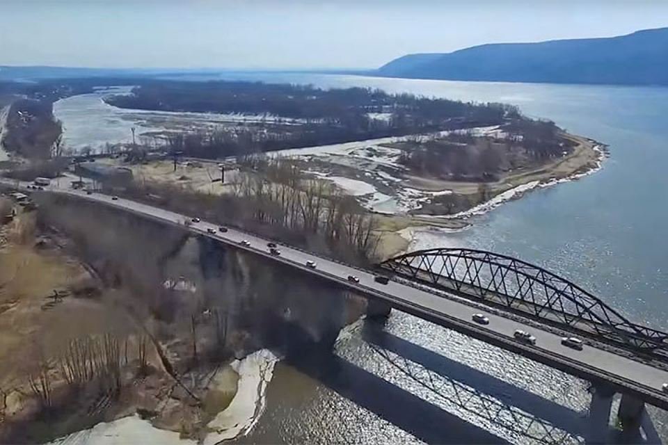 Мост через реку Сок в Самарской области построят и рекон­стру­ируют за 986,9 млн рублей