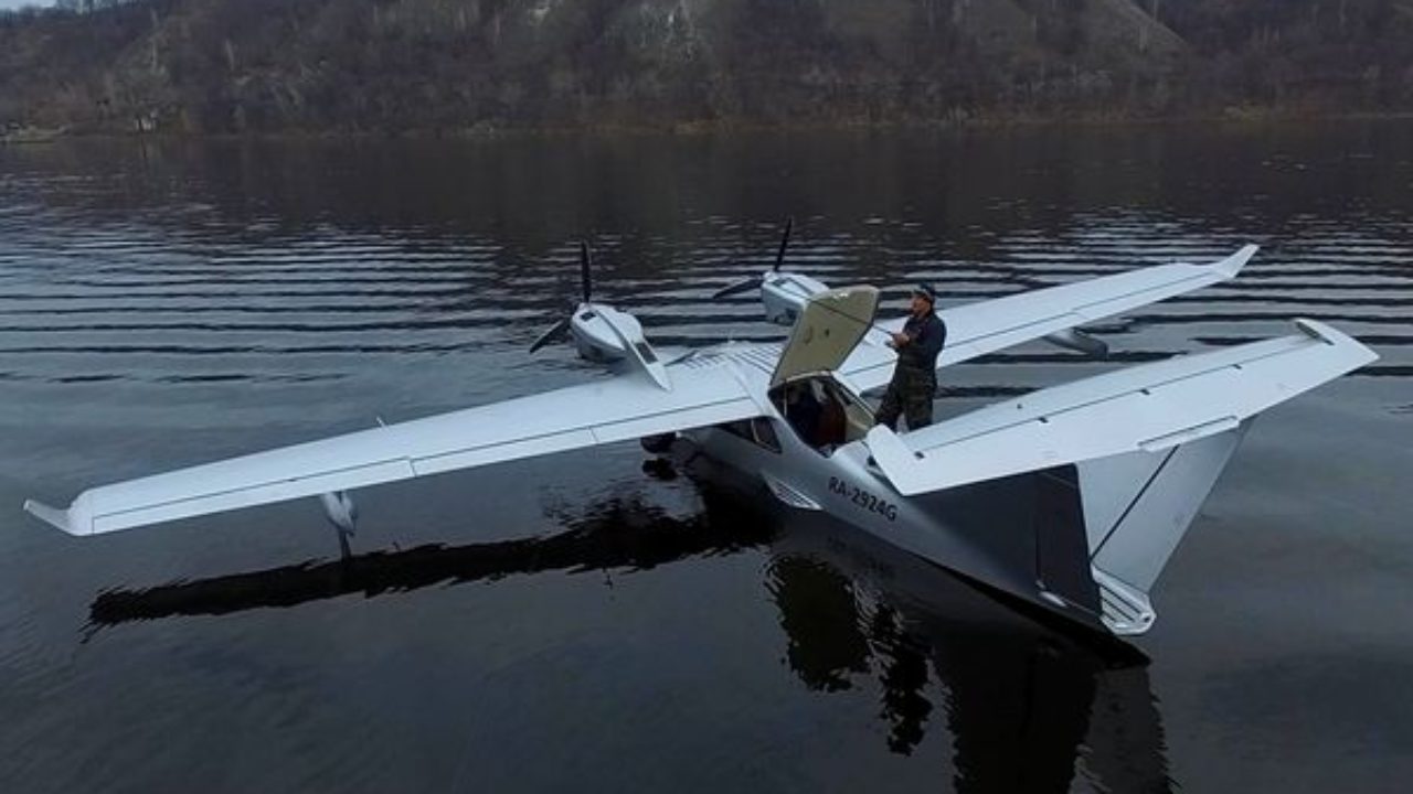 Конструктор из бумаги Многоцелевой самолет-амфибия LA-8 купить, цена в Санкт-Петербурге