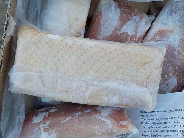 Самарские таможенники задержали 12 тонн "нелегальных" утиных грудок из Китая | CityTraffic Самарские таможенники задержали 12 тонн "нелегальных" утиных грудок из Китая | CityTraffic