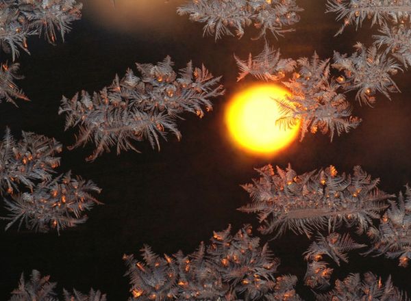 Из-за морозов оранжевый уровень погодной опасности сохра­нится в Самарской области до 14 января 